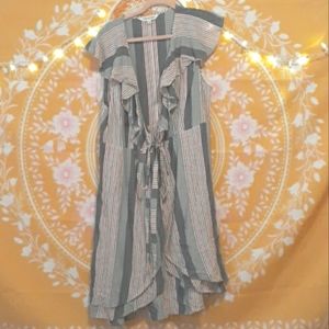 Davi & Dani Wrap Around Spring Dress